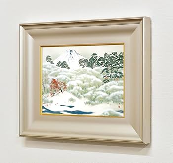 Amazon.co.jp: 絵画 横山大観 （よこやまたいかん）・ 霊峰四趣